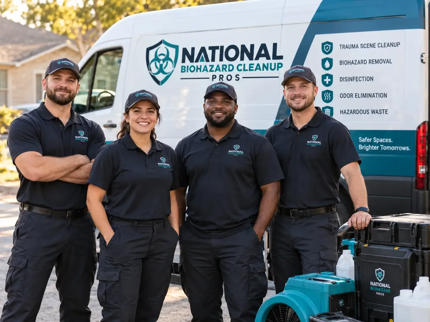 Biohazard Cleanup company in Odessa, DE