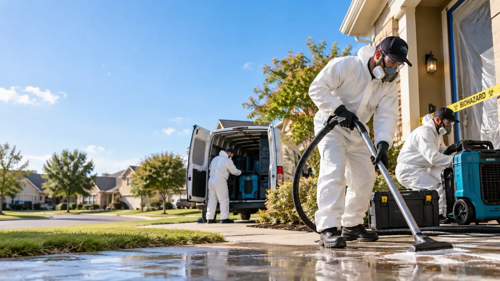 Biohazard Cleanup in Odessa, DE